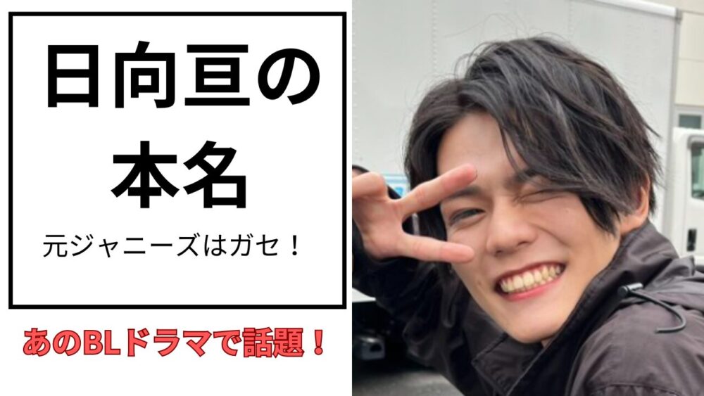 日向亘のアイキャッチ画像
